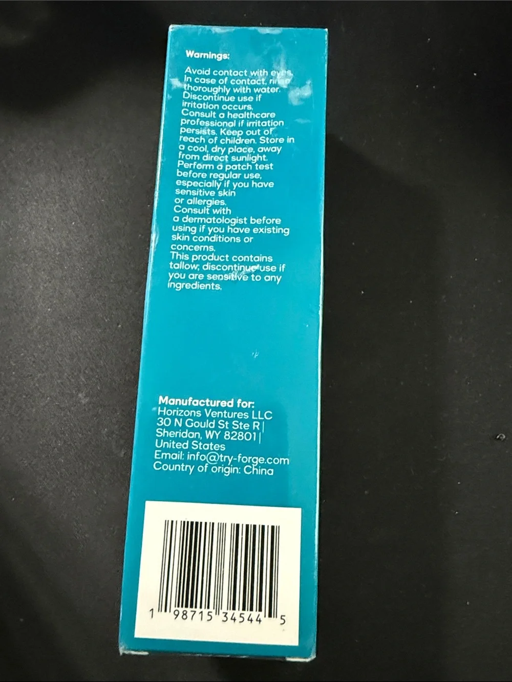 FORGE Skin Purifying Beef Tallow Cleanser for Men
